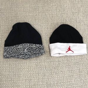 Jordan baby hats